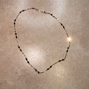 Lana Jewelry 14K Gold Kite Blake necklace 16 inches long.